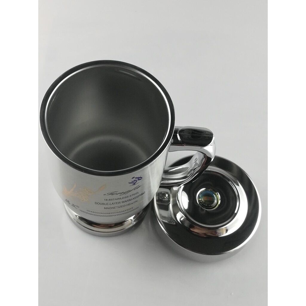 [HCM]Ca đế Inox 500ml cao cấp 2 lớp