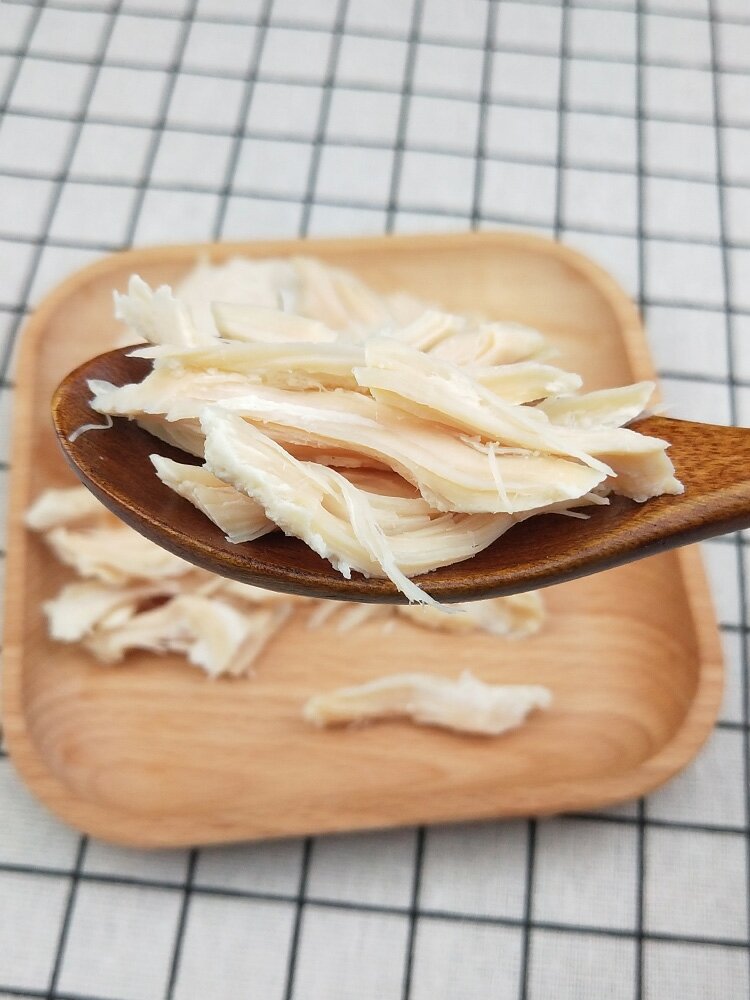 ỨC GÀ HẤP REAL CHICKEN GÓI 40GR - ỨC GÀ HẤP CHO CHÓ MÈO