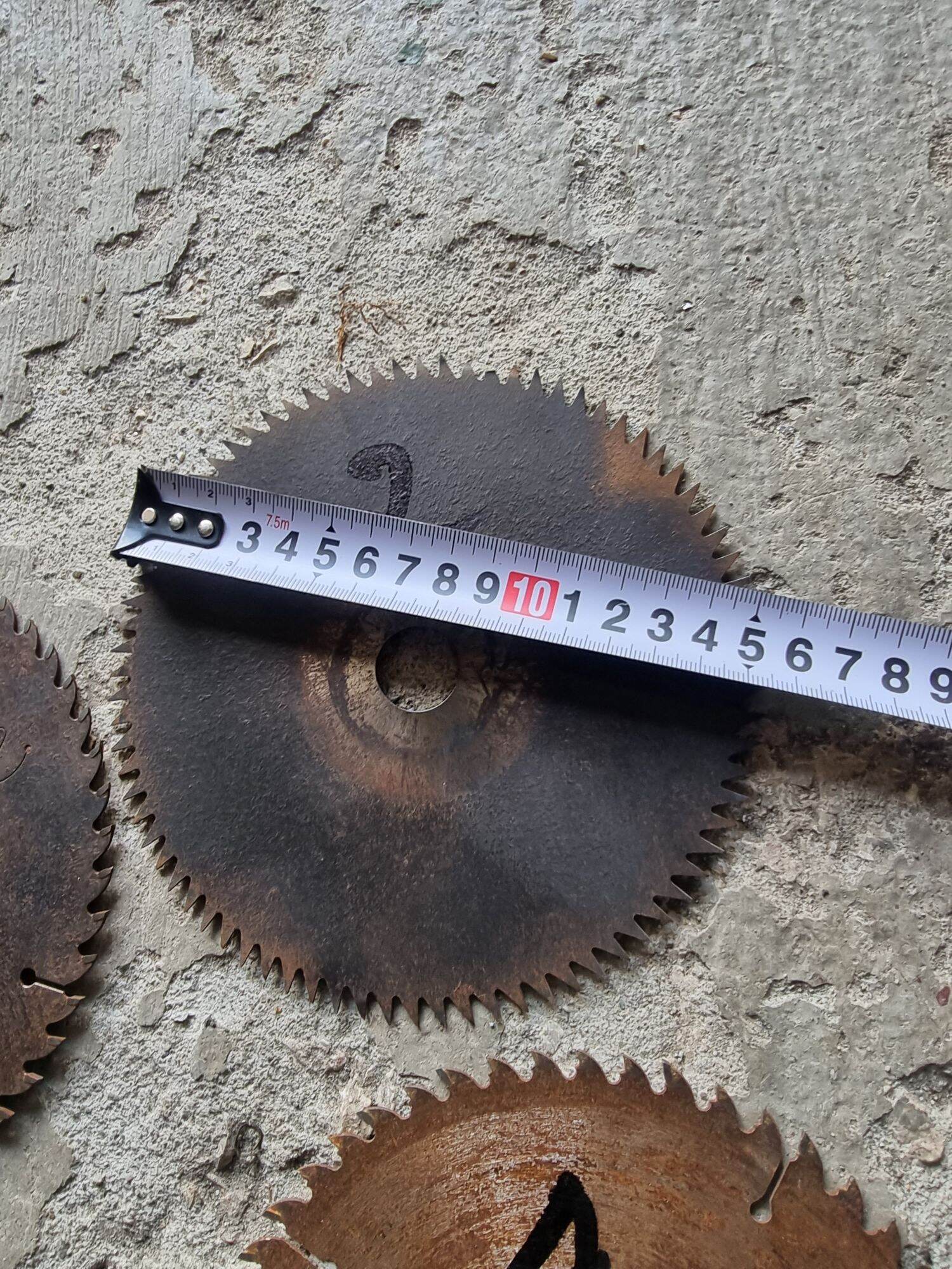 lưỡi cắt gỗ 160mm nhật bãi