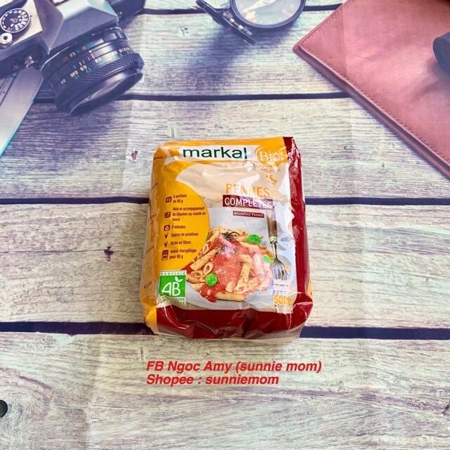 Nui ống lứt hữu cơ markal