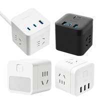 Bull | Ổ Cắm Thông Minh Không Dây Hình Hộp USB