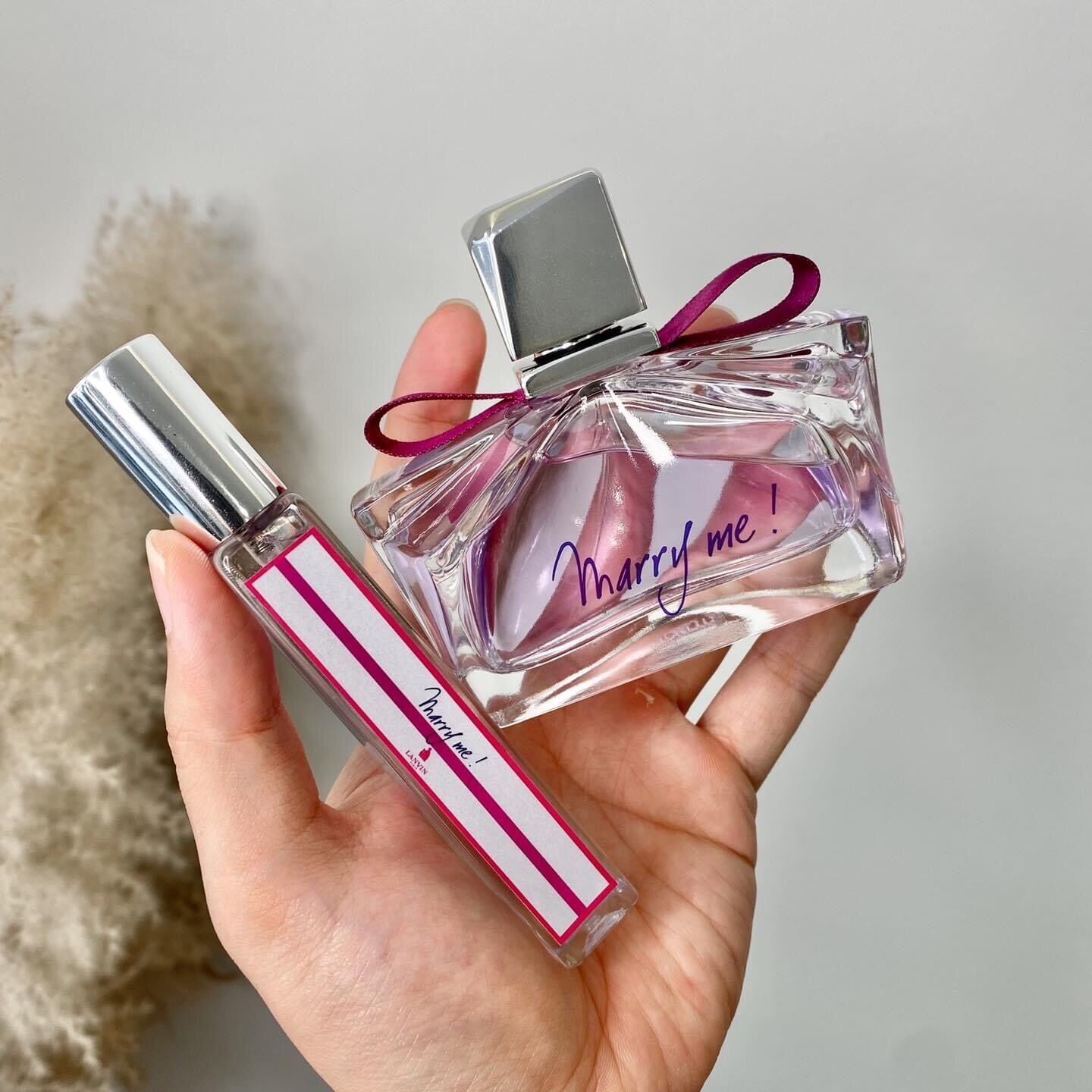 10ml nước hoa nữ lavin marry me nước hoa chiết chính hãng