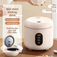 ASD | Nồi Cơm Điện Mini Đa Năng ASD 1.2L, Công Suất 250W Tiết Kiệm Điện, Nấu Cơm Cháo Súp Tiện Lợi, Bảo Hành 12 Tháng
