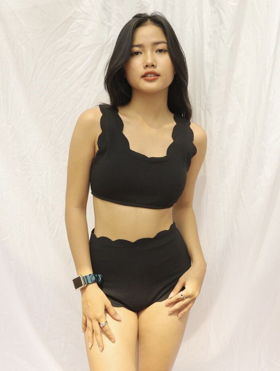 Andrealin - bộ bikini hai mảnh cạp cao GRETTA