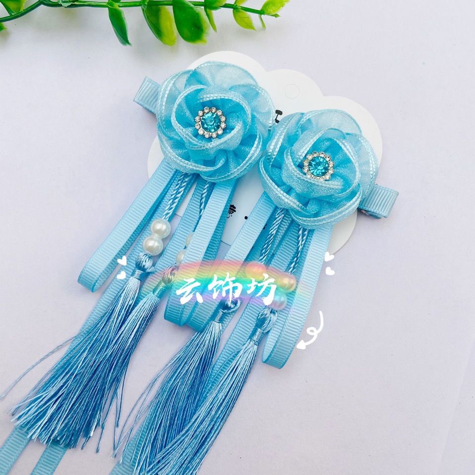Cặp 2 kẹp tóc cổ trang k766