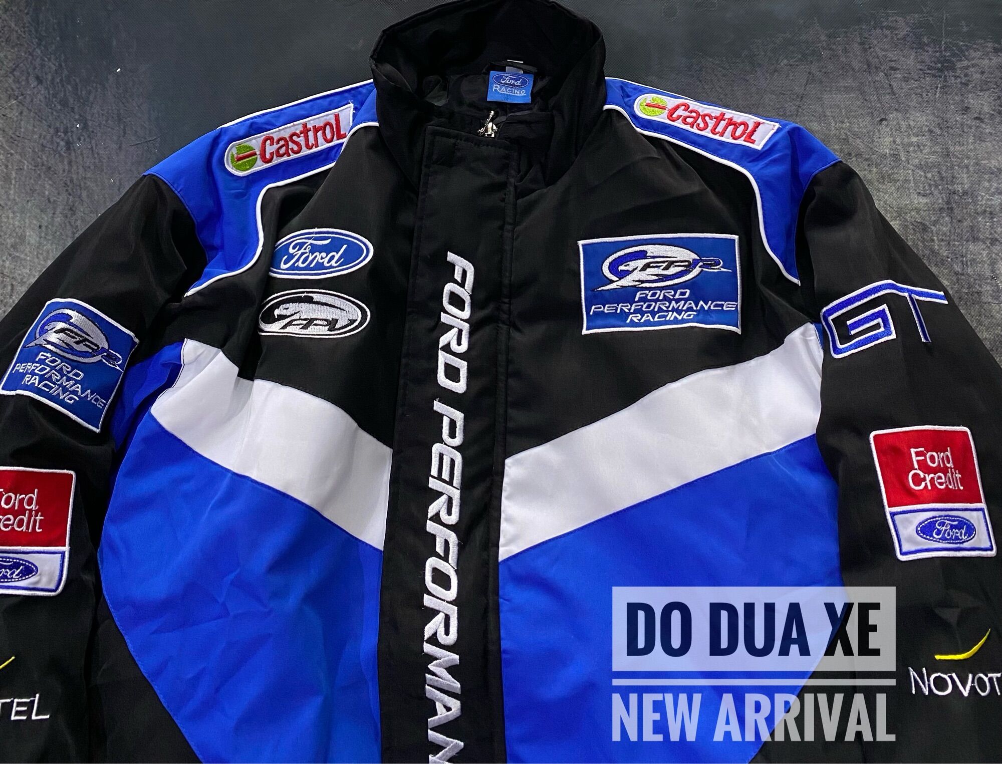 Áo khoác_áo gió đua xe F1 Ford