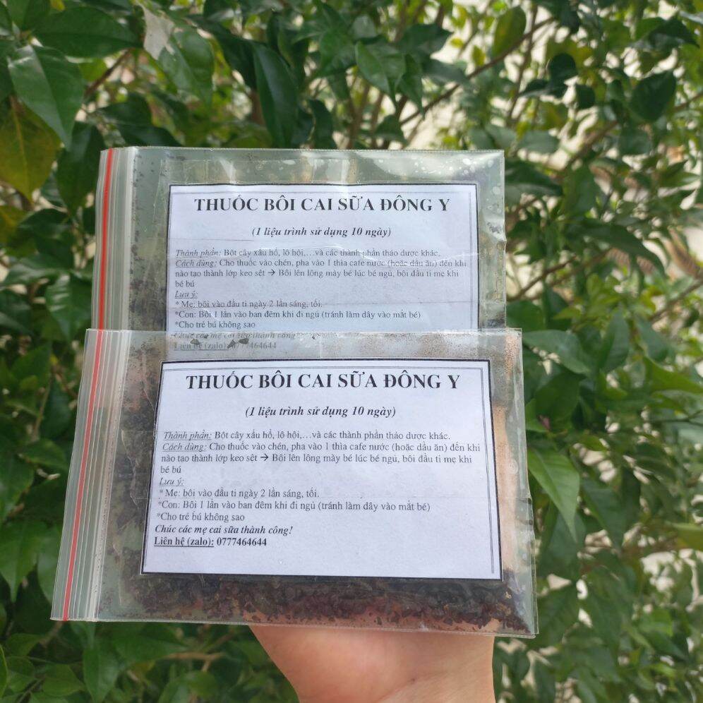 Bột cai sữa Đông Y cho bé không cần tách mẹ