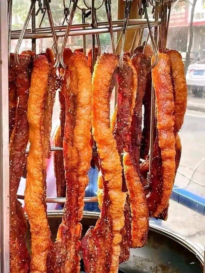 200g muối nổ bì giòn da
