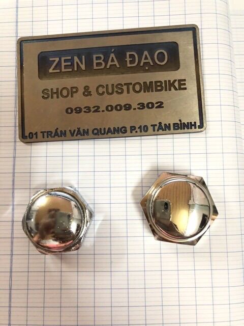 Ốc tán bầu gắn đầu phuộc