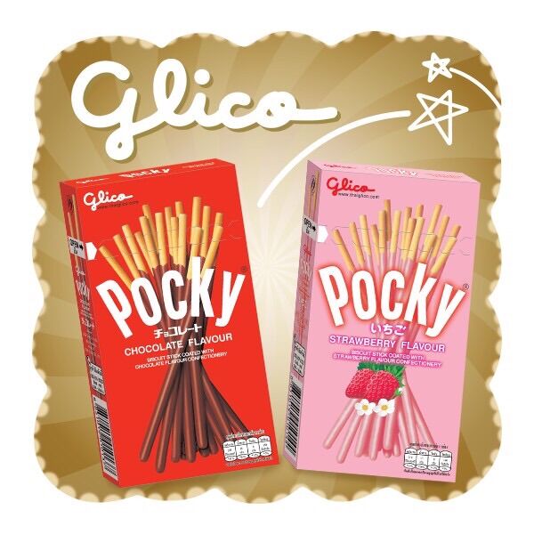 Bánh que Pocky Thái Lan - (ĐỒ ĂN VẶT THÁI LAN)