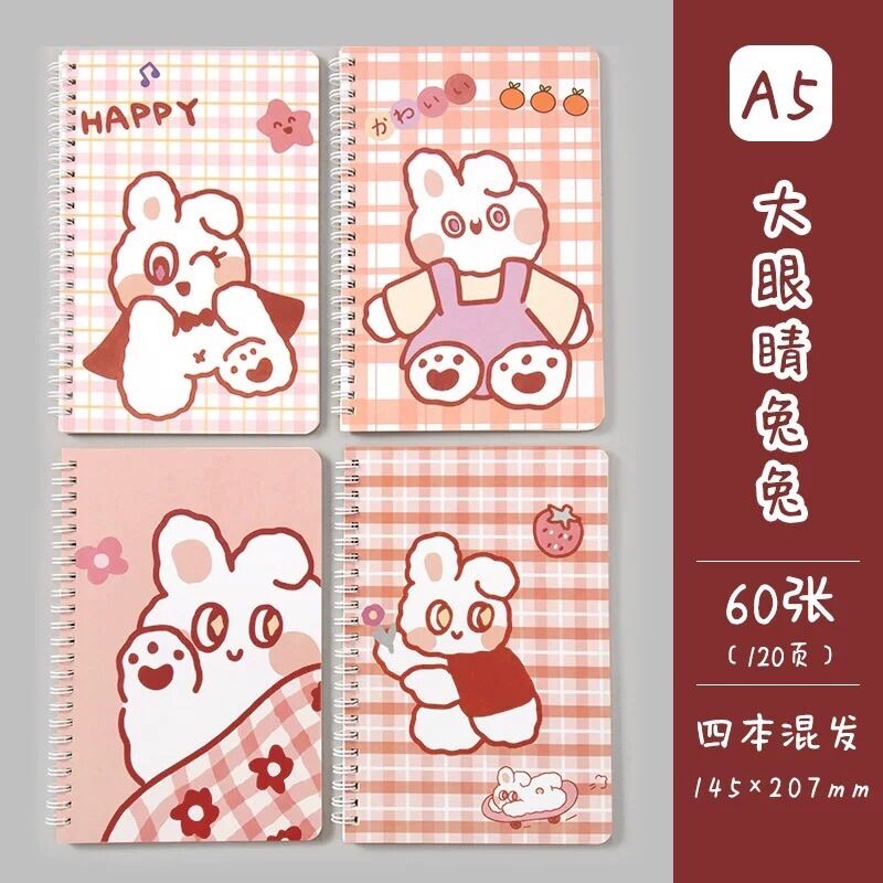Sổ lò xo A5 120 trang siêu xinh
