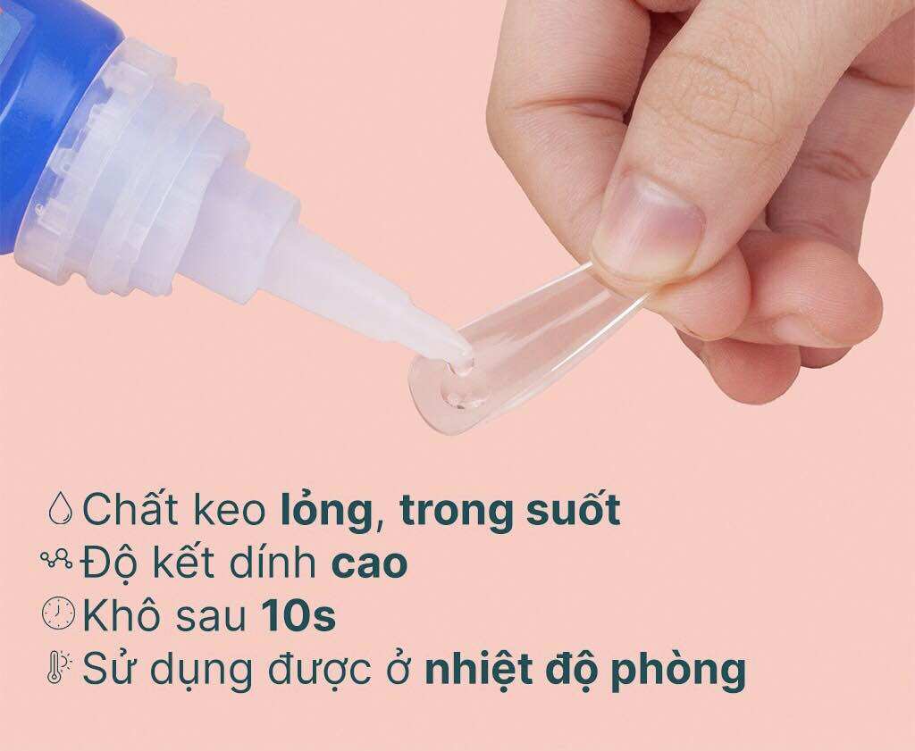 KEO 401 HQ DÁN ĐÁ , DÁN MÓNG