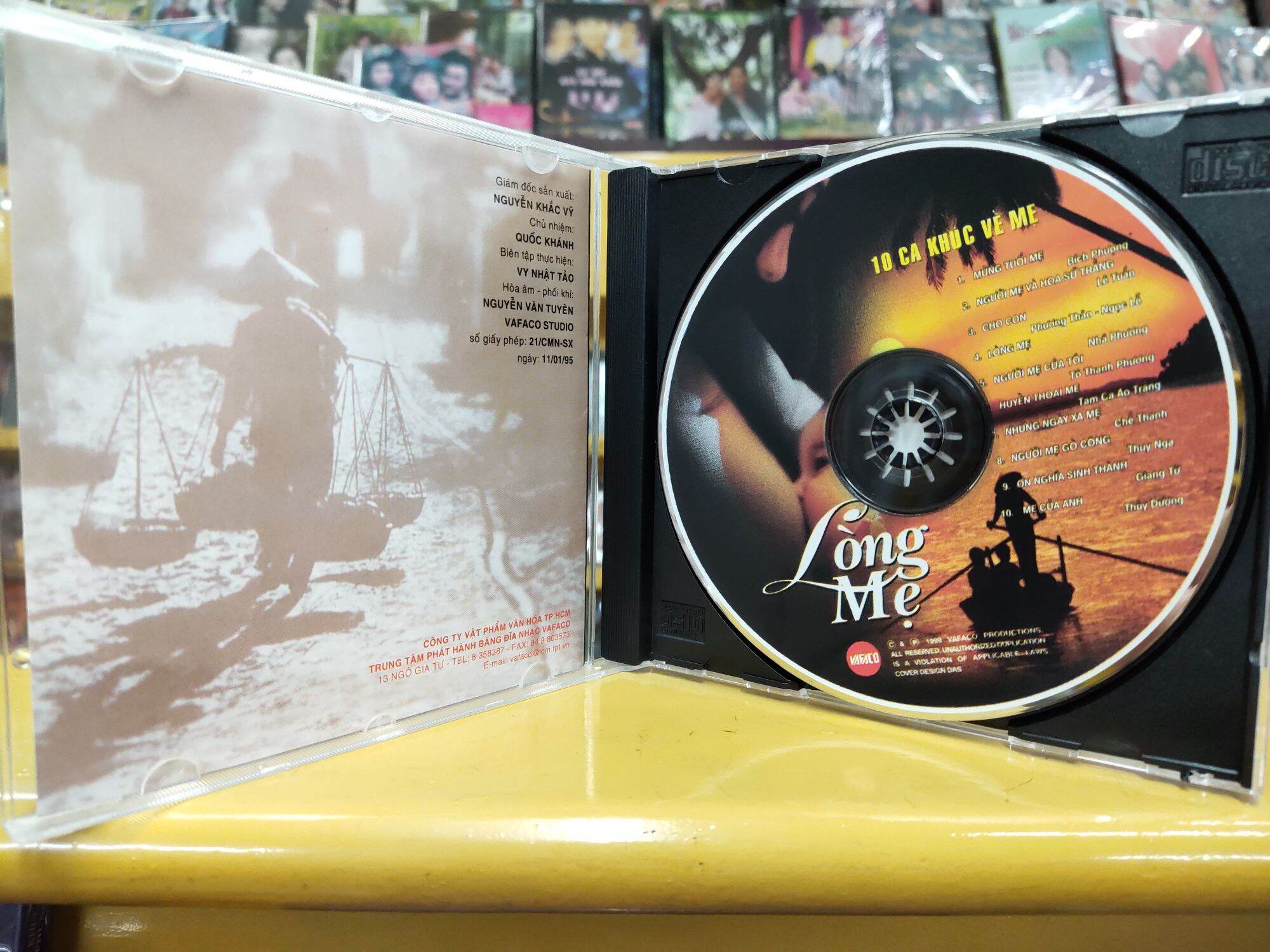Cd - 10 Songs about Motherhood - Mother's Heart Vol.1