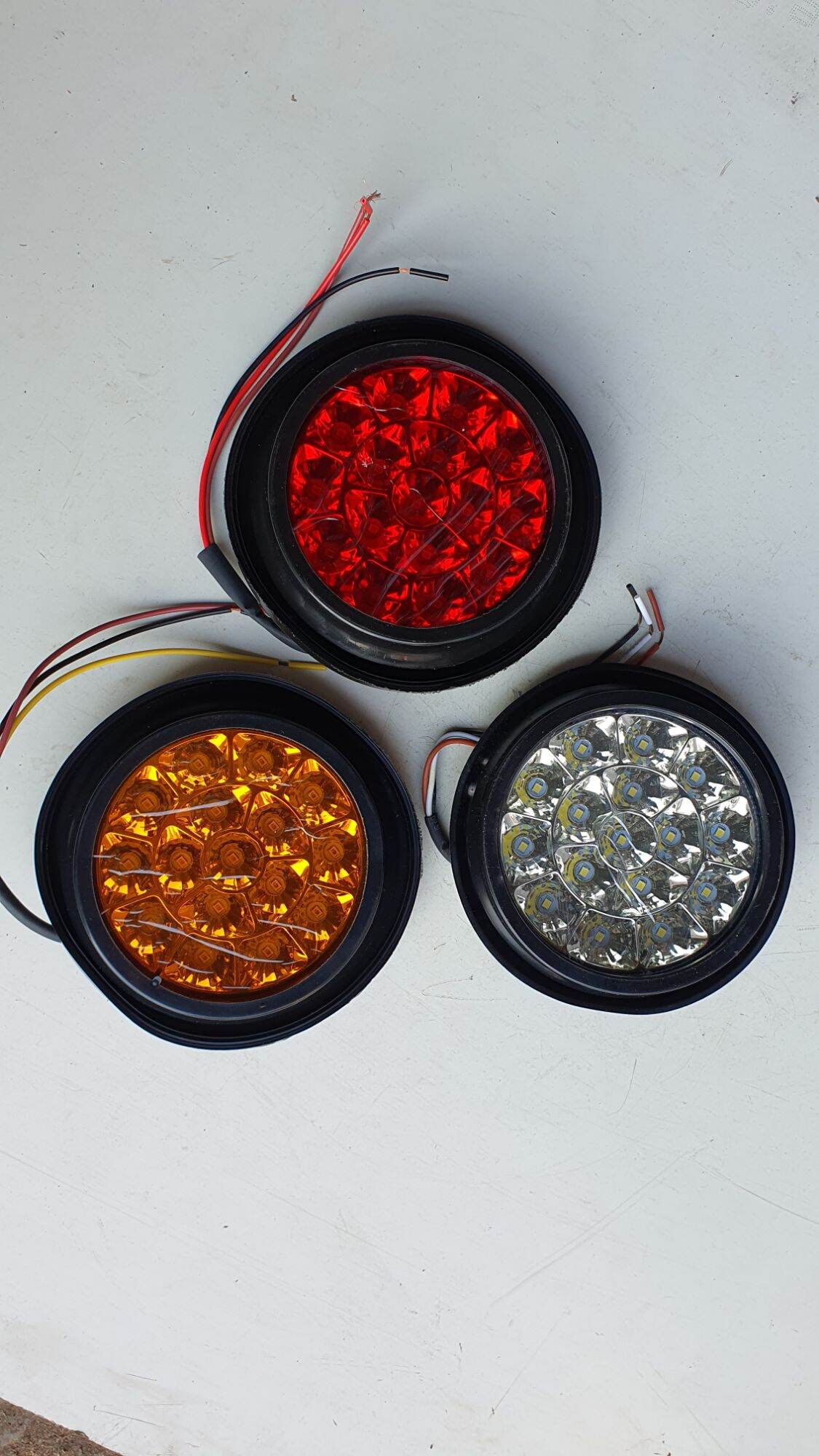 ĐÈN LED TRÒN Ô TÔ ( giá 1 cái)