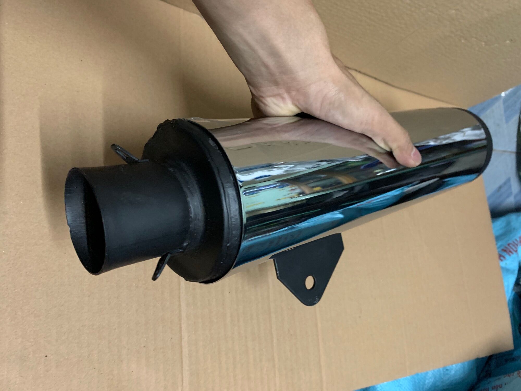 Lon Pô CB Sonic Móc PXL Họng 51mm