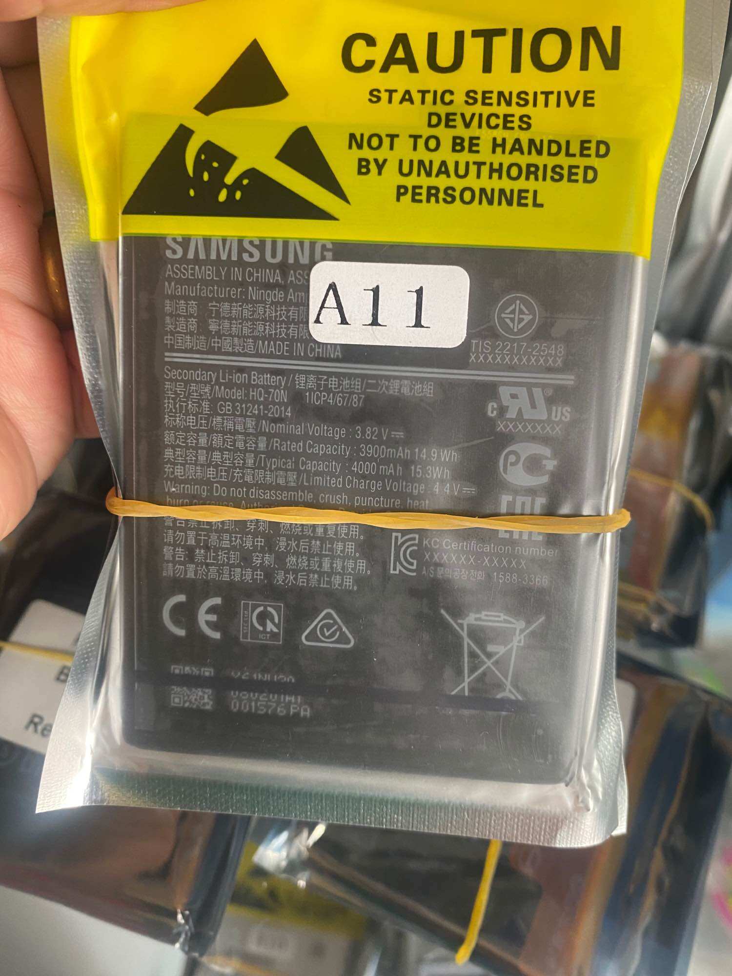 Pin zin samsung a10s/a20s/a21/a11