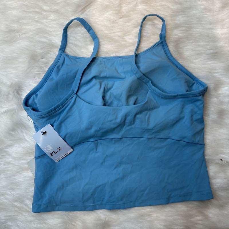 Áo croptop kèm bra nữ