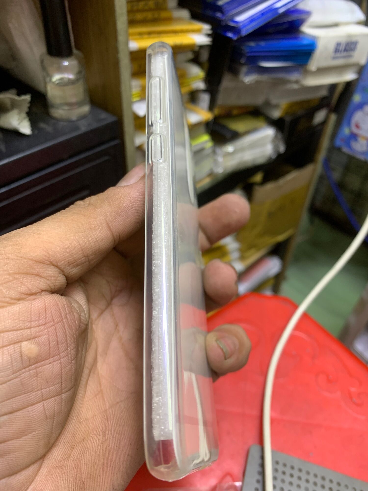 Ốp lưng Nokia 5.1 Plus dẻo trong