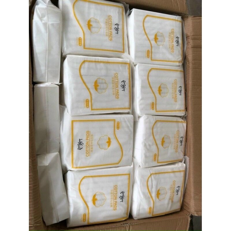 Bông tẩy trang Miniso 180 miếng, Coton Pad 222 miếng
