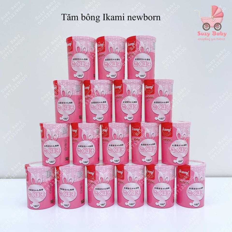 TĂM BÔNG THÂN GIẤY DÀNH CHO TRẺ EM IKAMI