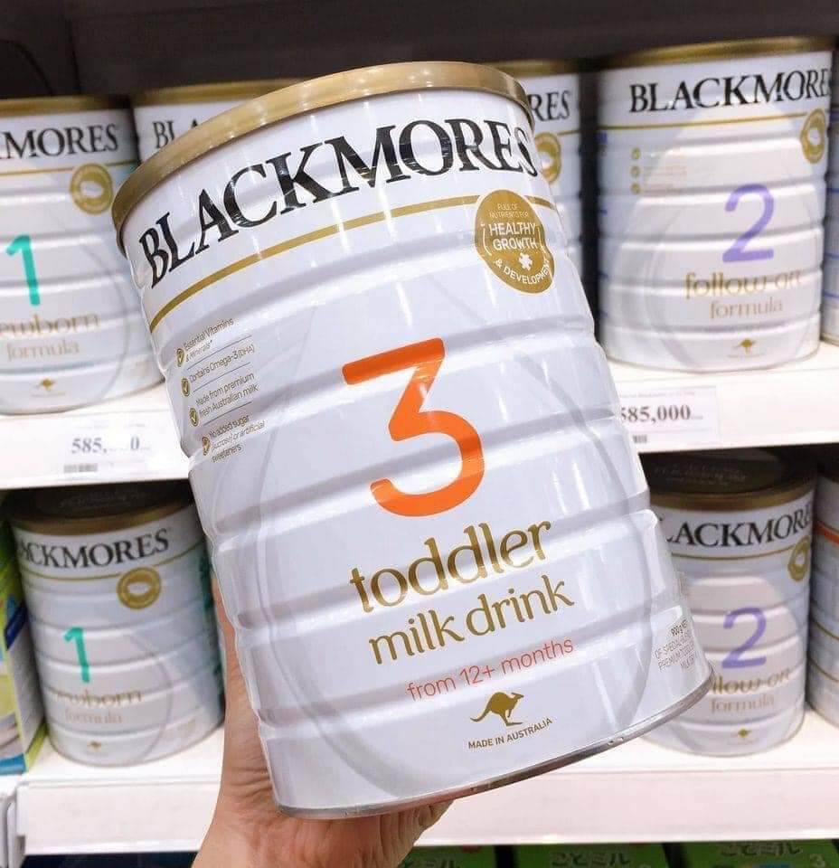 Sữa blackmores úc lon 900g .đủ số 1_2_3