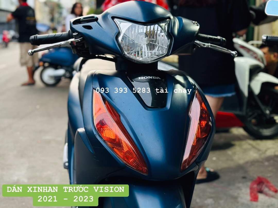 [ 1 CẶP ] DÁN XINHAN TRƯỚC VISION 2021 - 2023