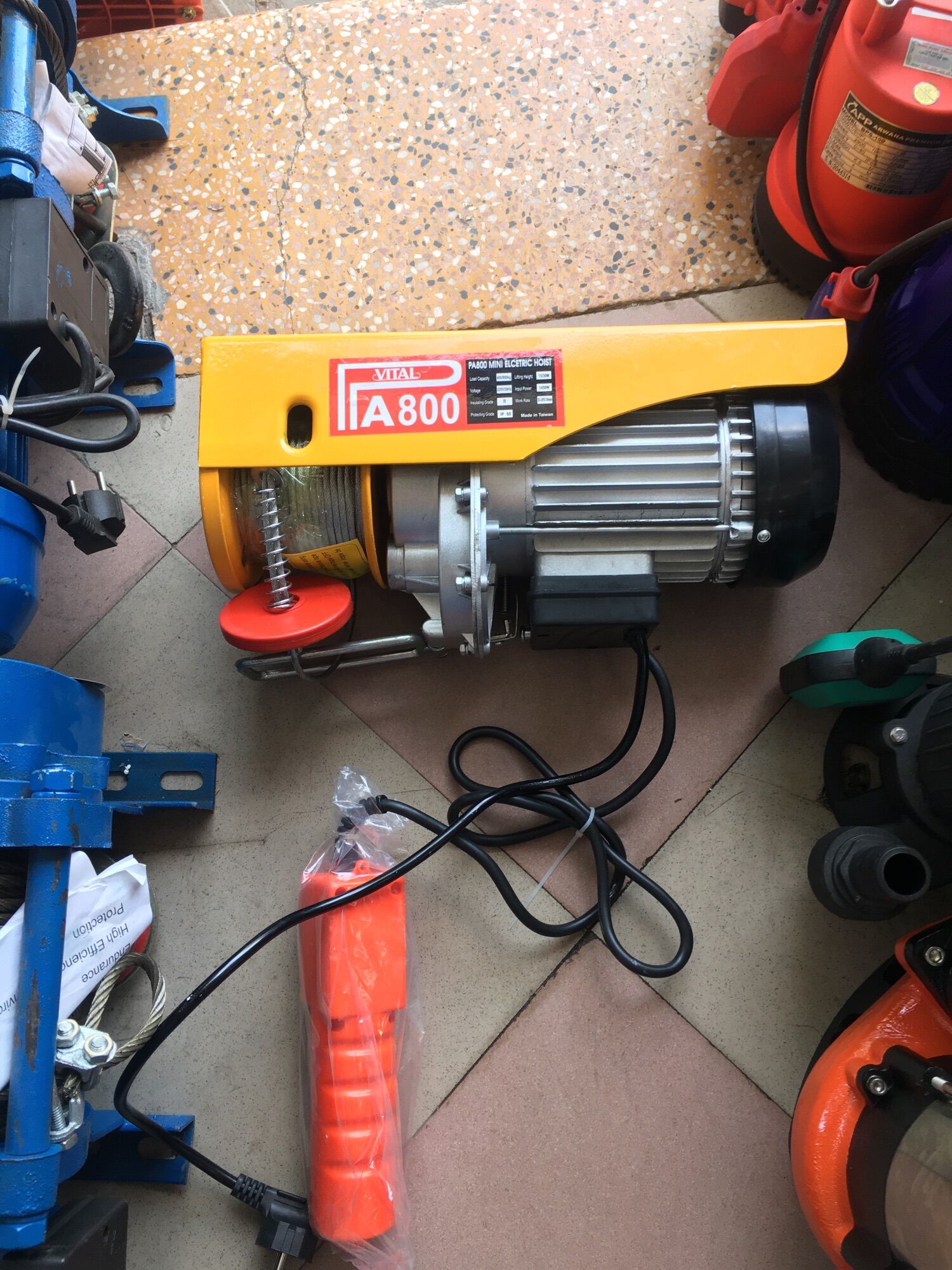 MÁY TỜI TREO PA800 VITAL - P800