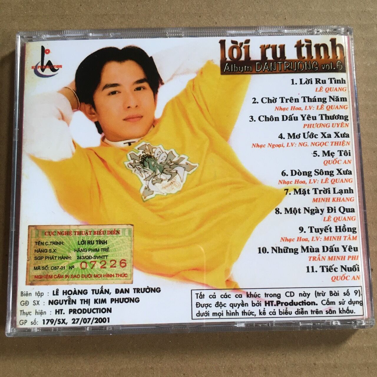 Đan Trường Vol 6 - Lời ru tình