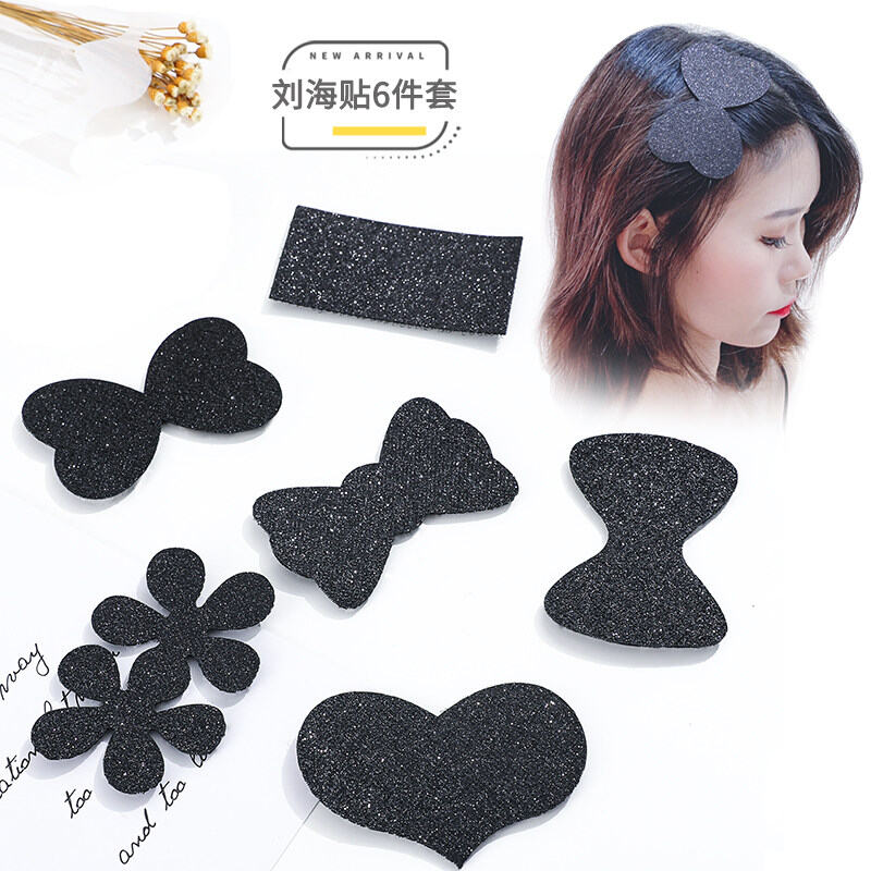 Miếng Dán Tóc Mái Dính Tóc Phong Cách Hàn Quốc Miếng Dán Nữ Miếng Dán Tóc Thần Thánh Tóc Con Phụ Kiện Tóc Miếng Dán Tóc Miếng Dán Tóc Ma Thuật Cỡ Lớn