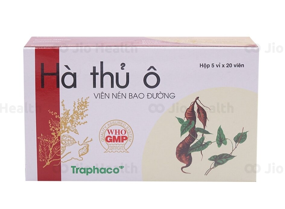 HÀ THỦ Ô