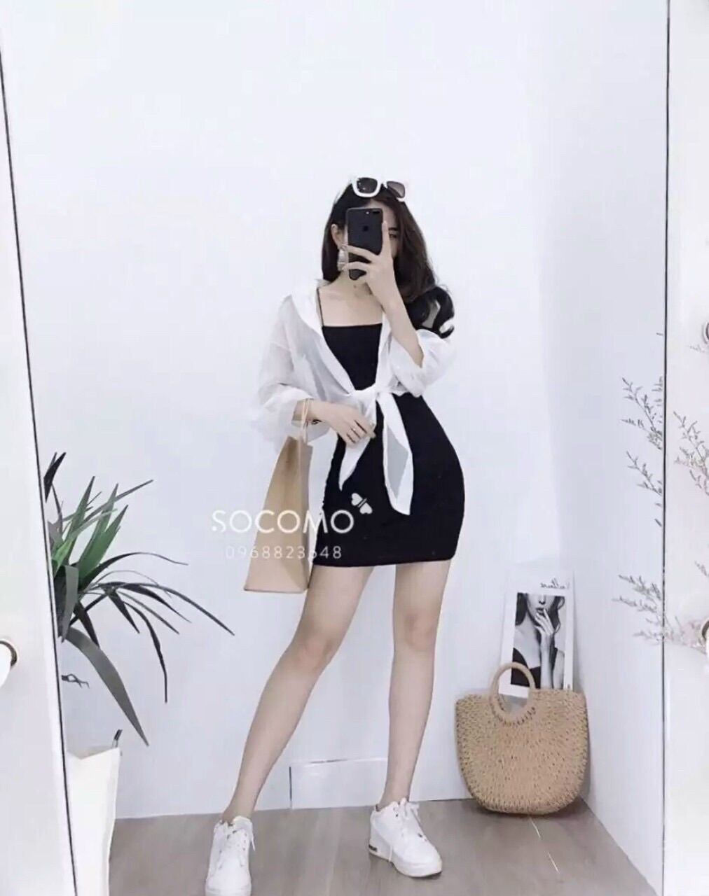 [HCM] ÁO SƠ MI VOAN CỘT EO ÁO SƠ MI ĐẸP FROM DƯỚI 50KG