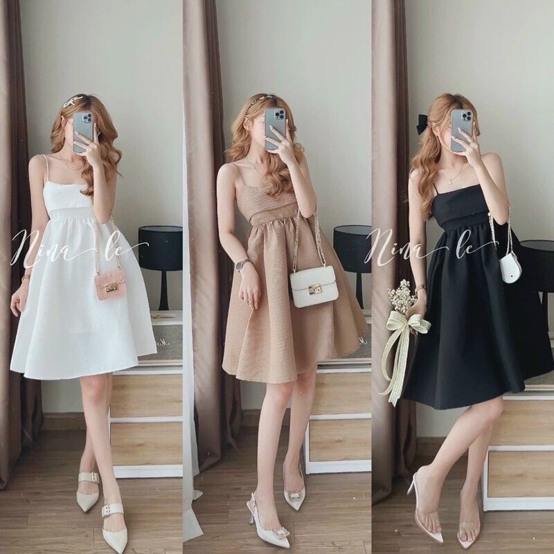 (SHOP TÁO ĐỎ BIGSIZE 50kg đến 90kg) ĐẦM BABYDOLL BIGSIZE
