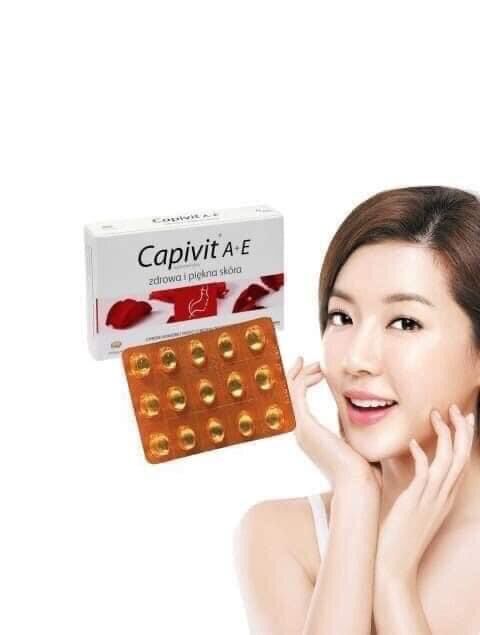 Viên Uống Capivit AE Hộp 30v