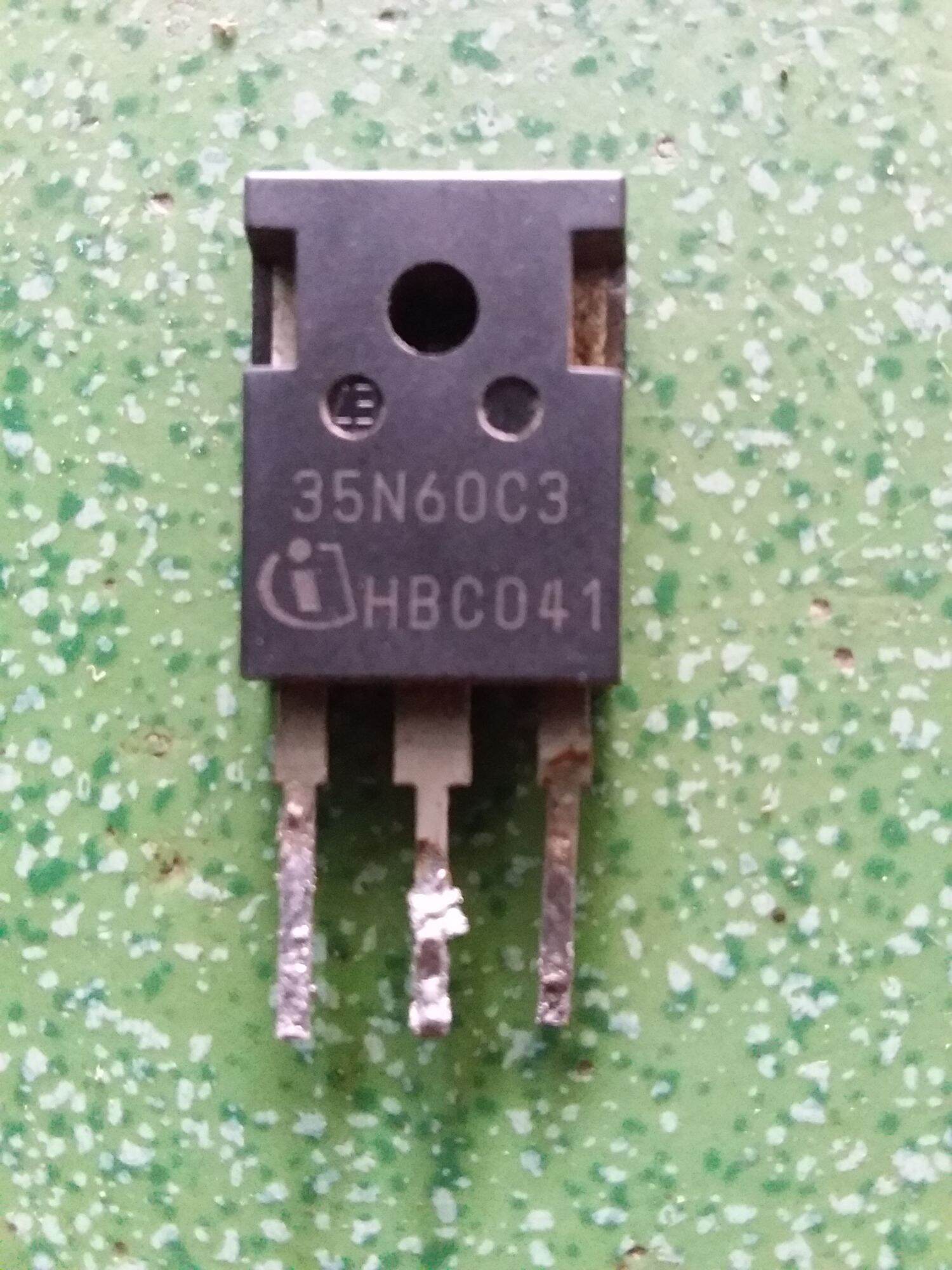 1 CHIẾC MOSFET 35N60 HÀNG BÃI THÁO MÁY