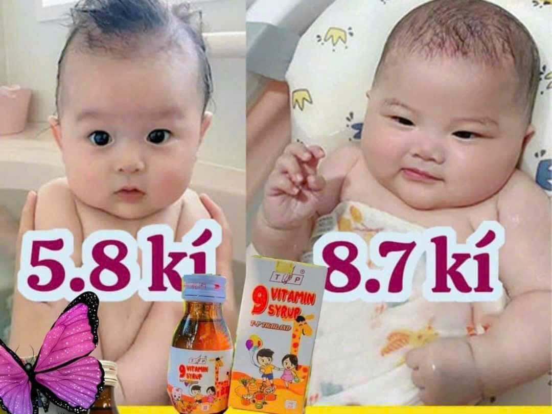 5chai Siro Tăng Cân ThaiLand chính hãng