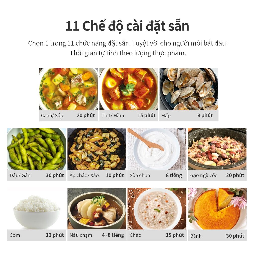 Nồi áp suất điện tử Lock&Lock 6L