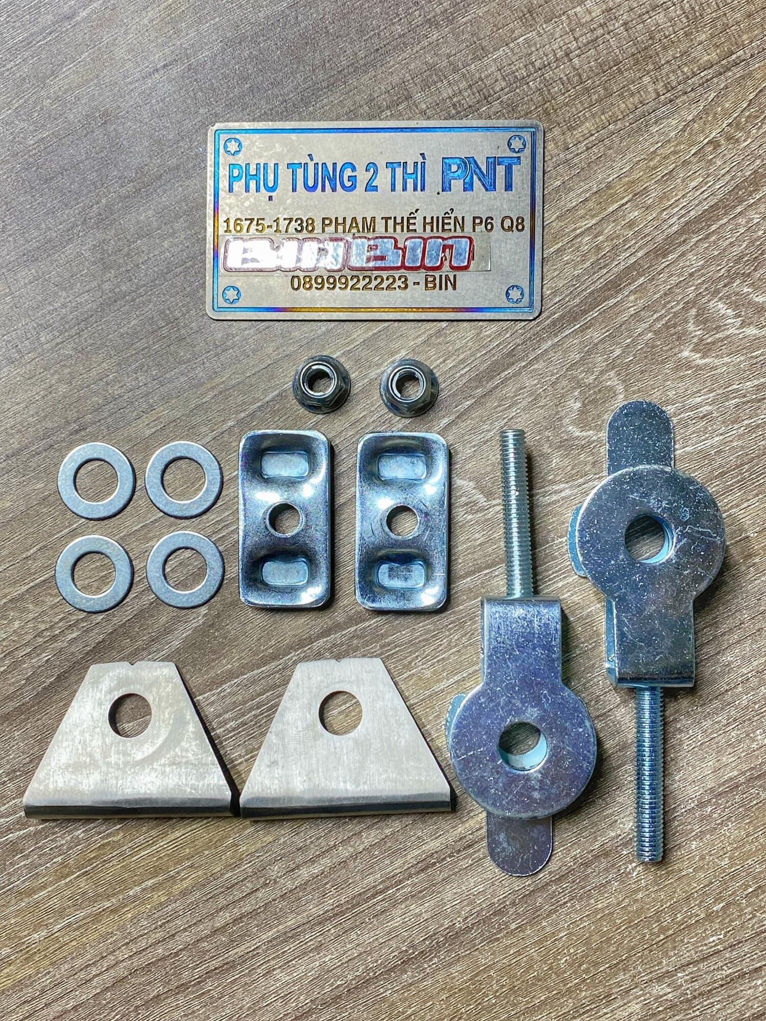 Pas tăng sên mẫu zin Su