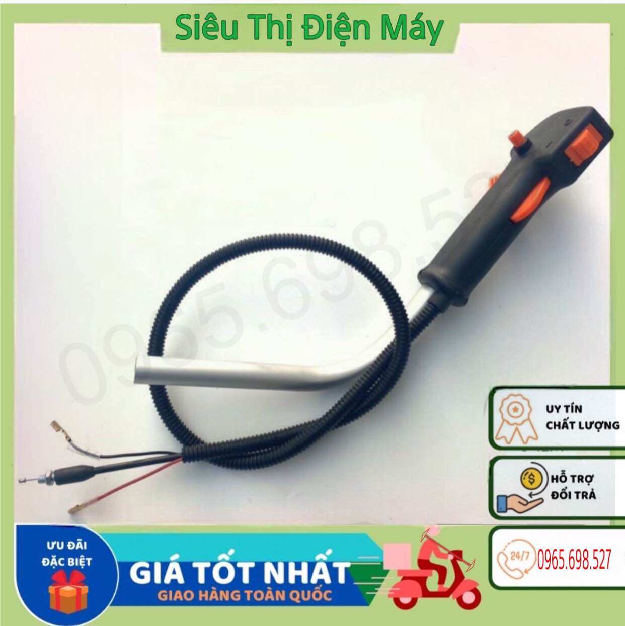 Tay Ga Máy Cắt Cỏ - Tay Lái Máy Cắt Cỏ
