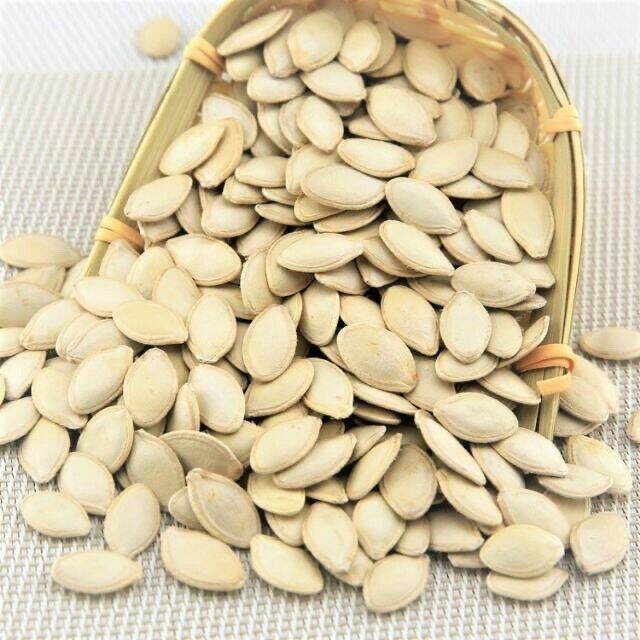 Hạt bí rang tay thơm ngon