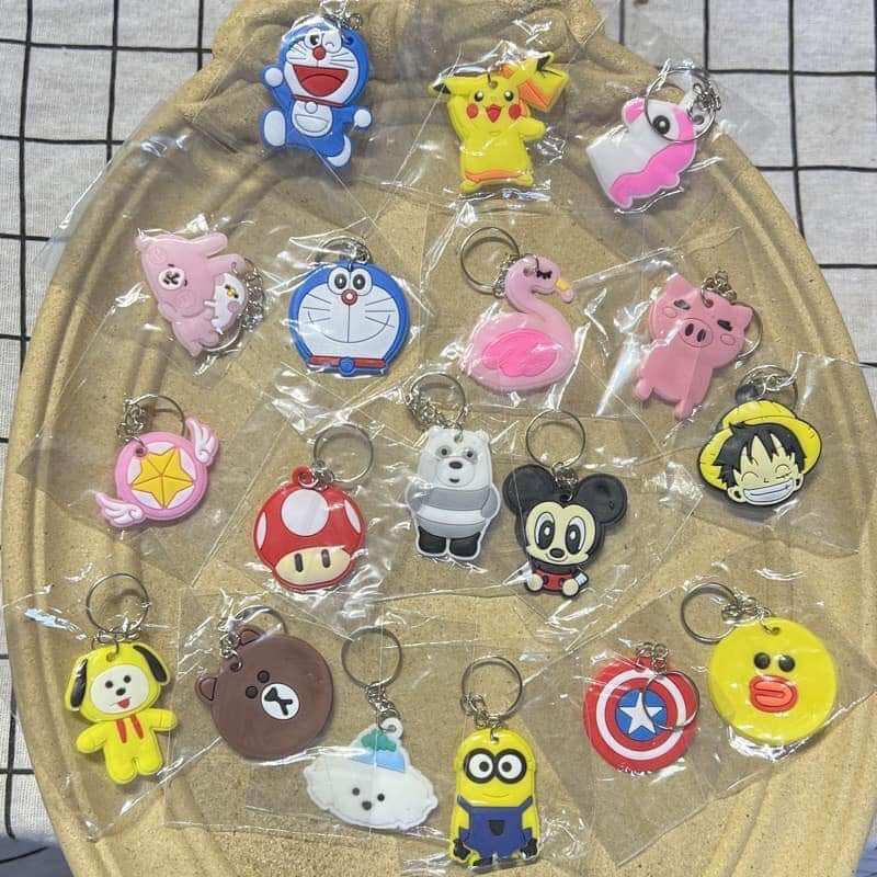 Móc chìa khoá xinh cute