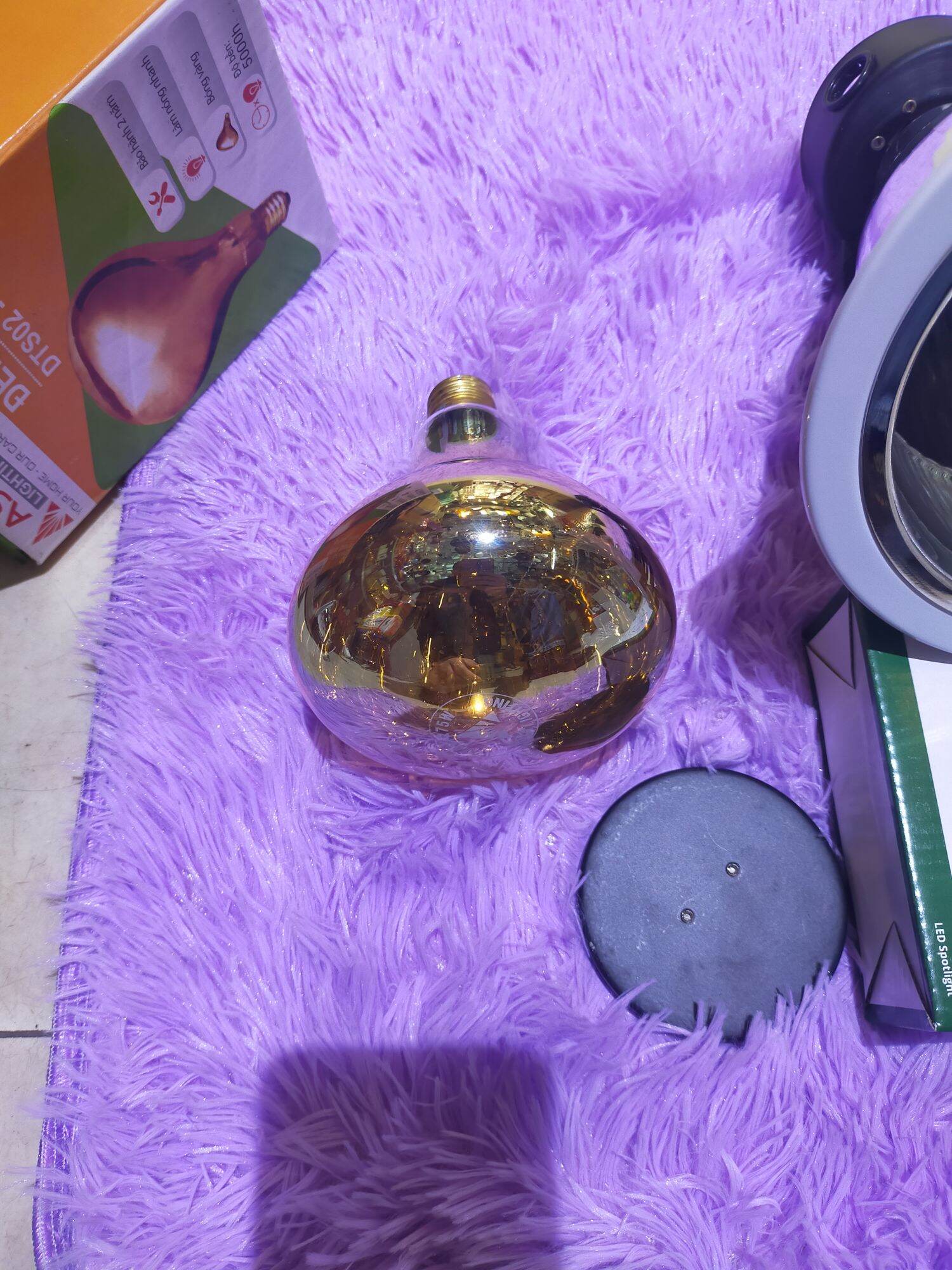 Âm trần d150/170m kèm bóng sưởi 275w