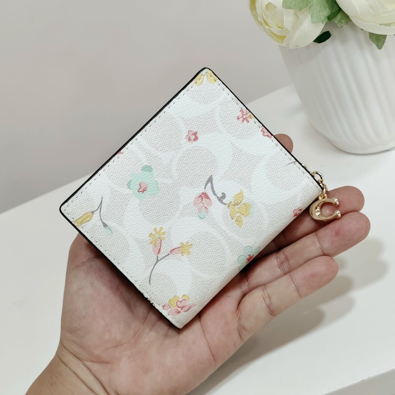 VÍ C🅾️ACH - Snap Wallet In Signature siêu đẹp
