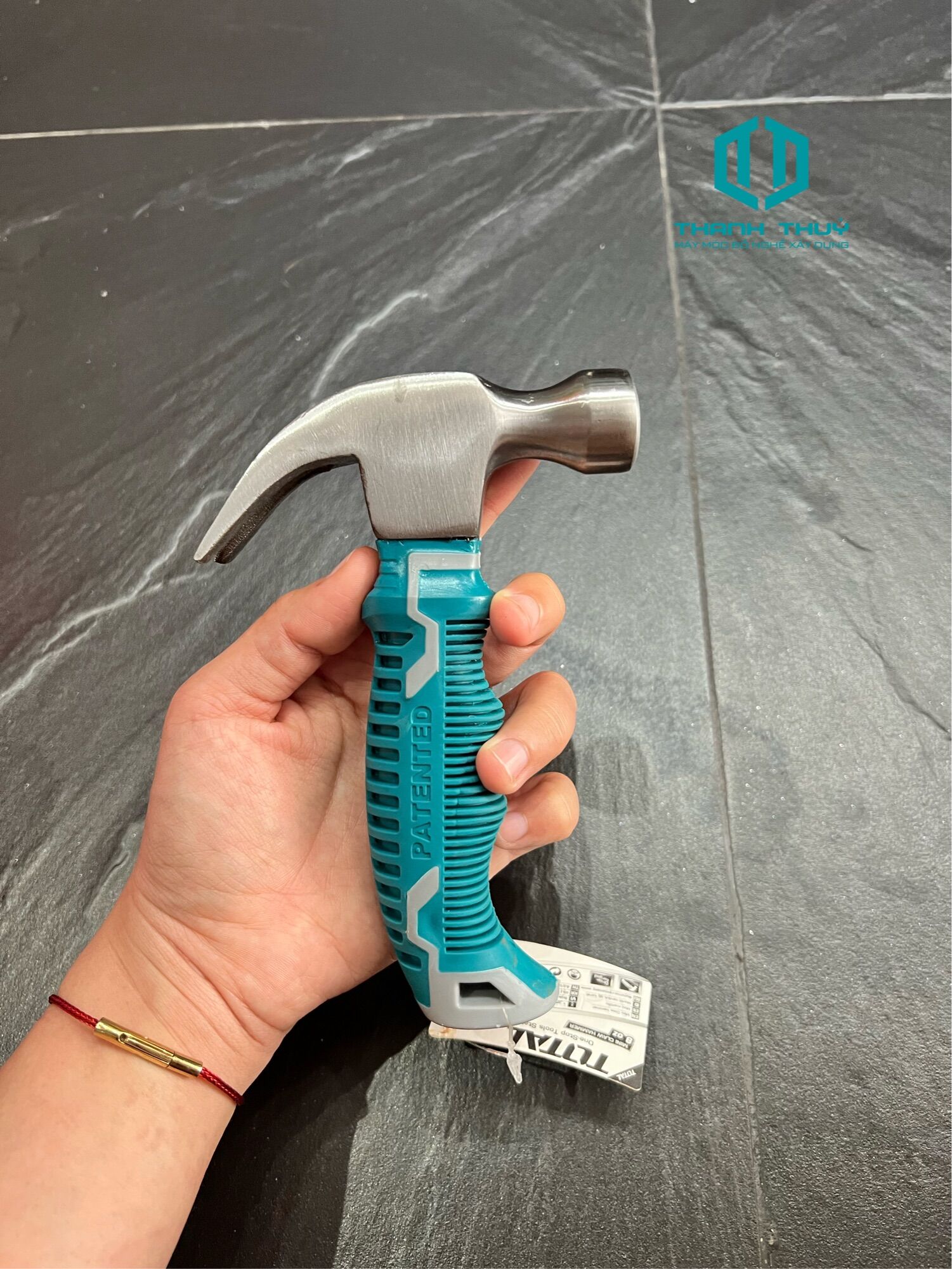 BÚA NHỔ ĐINH MINI TOTAL (THTM7386D)