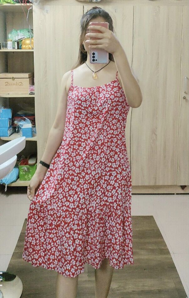 VÁY LANH NỮ 2 DÂY ĐUÔI CÁ VIỆT THẮNG