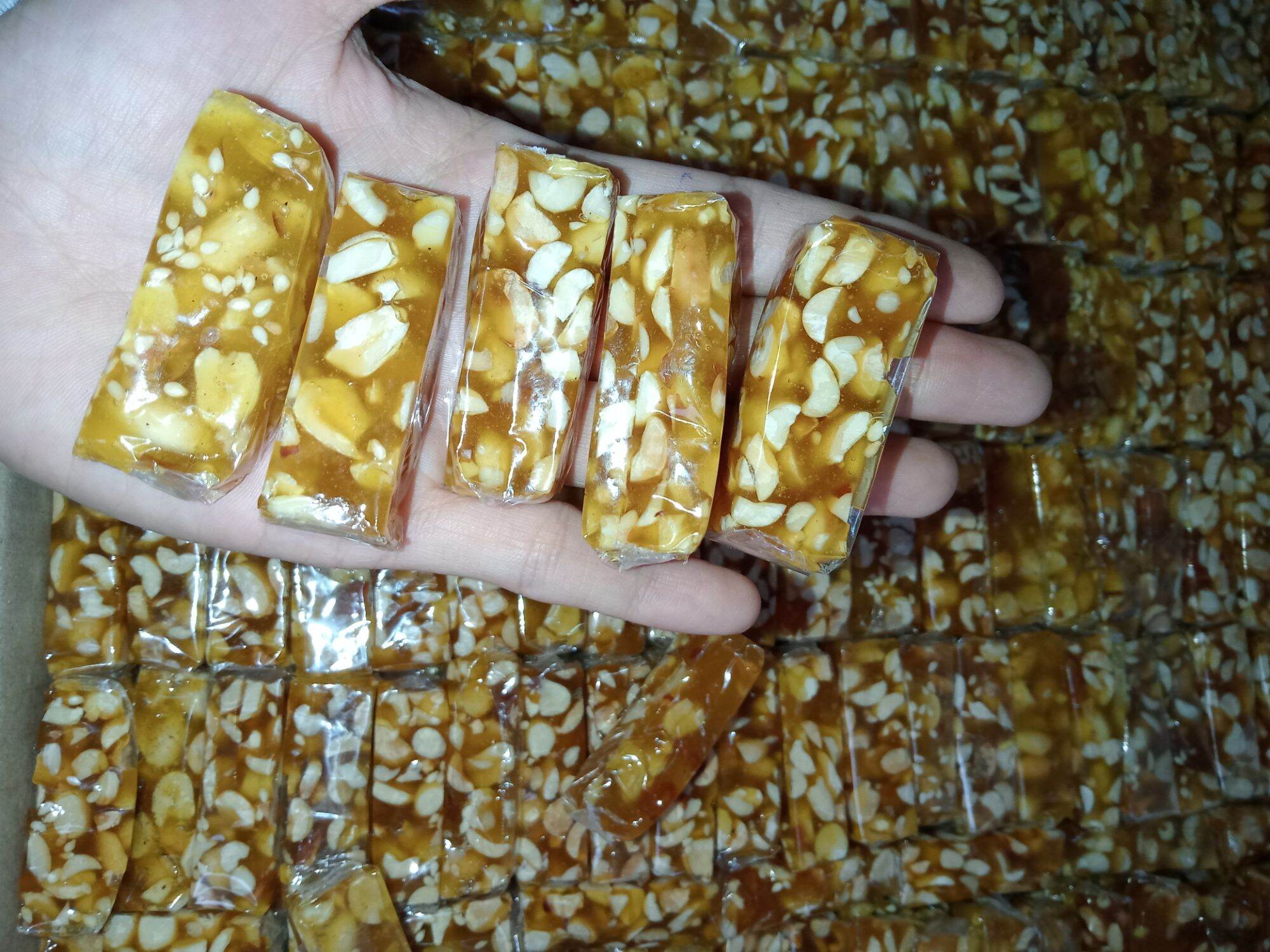 500g kẹo dẻo đậu phộng ngon