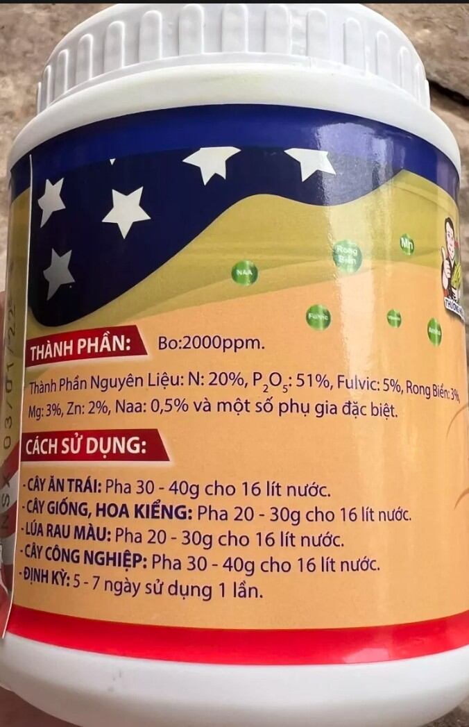 Roots 10 usa kích rễ cực mạnh 500g