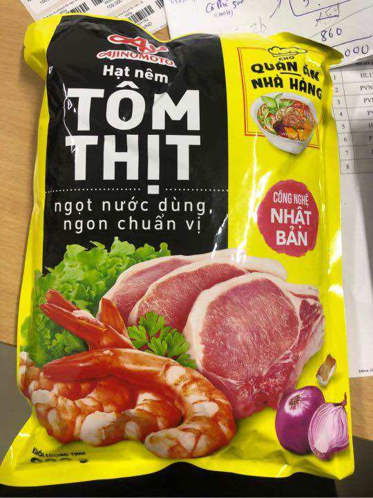 Hạt nêm tôm thịt Ajinomoto 2kg
