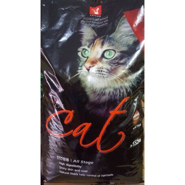 Thức ăn hạt Cat's Eye Kitten&Cat 13,5kg