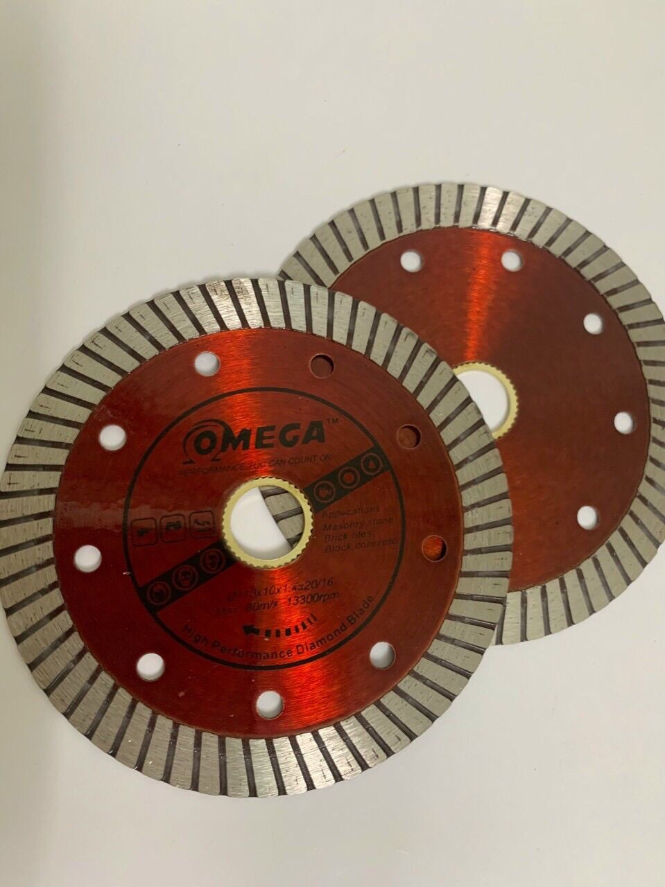 LƯỠI CẮT GẠCH ĐA NĂNG - OMEGA 110(R)-125(R)
