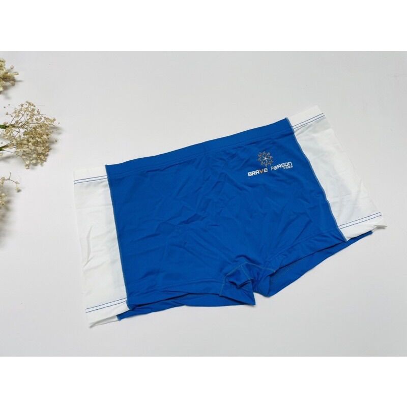 Quần bơi nam boxer thun mềm mát size S-L